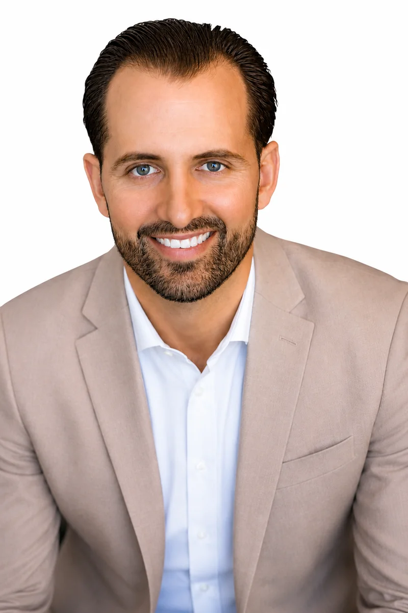 Portrait of author and franchise executive Kendall Ware
